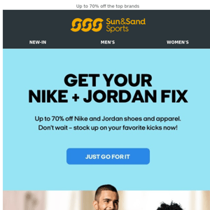 Nike & Jordan Deals You Don't Want to Miss!
