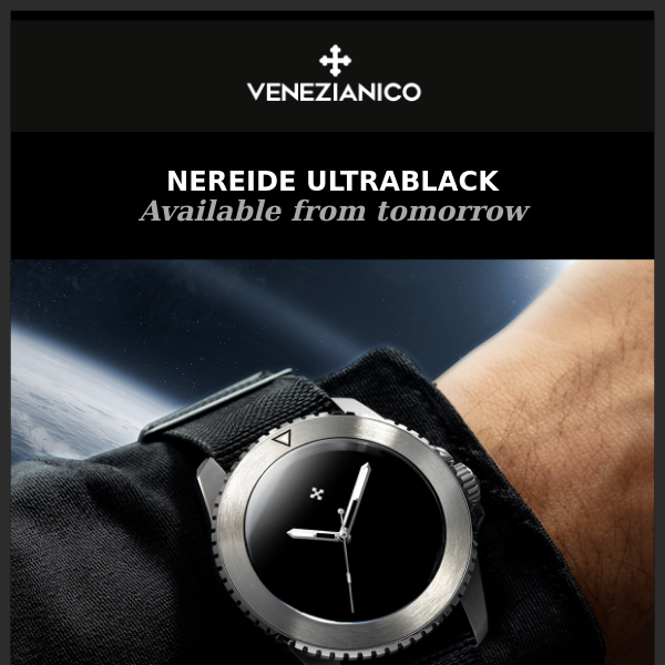 Live tomorrow ⚫ Nereide Ultrablack