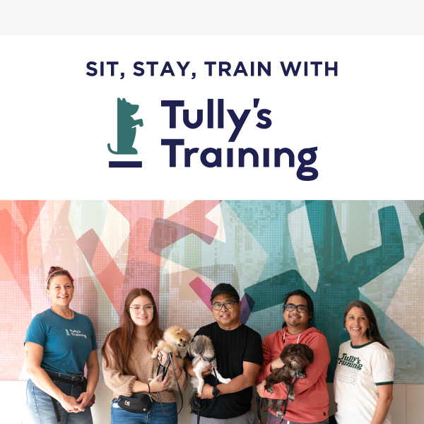 Tully's Training Group Classes Are Starting Soon!