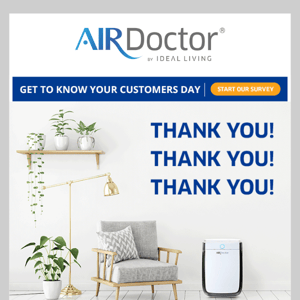 How Does a FREE AirDoctor 3000 Sound?