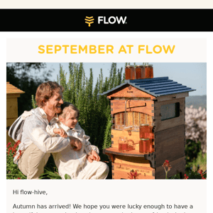 September Flow... What's the buzz!