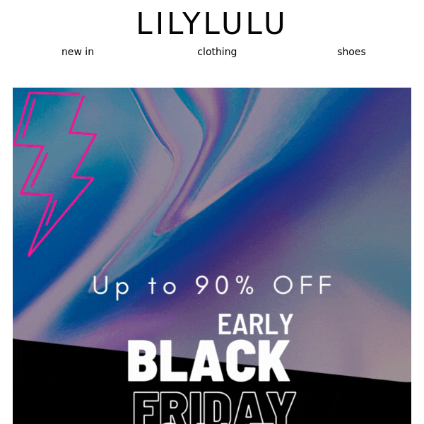 Pre-Black Friday Sale is here ⚡ 