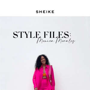 Style Files featuring Monica Morales 💗