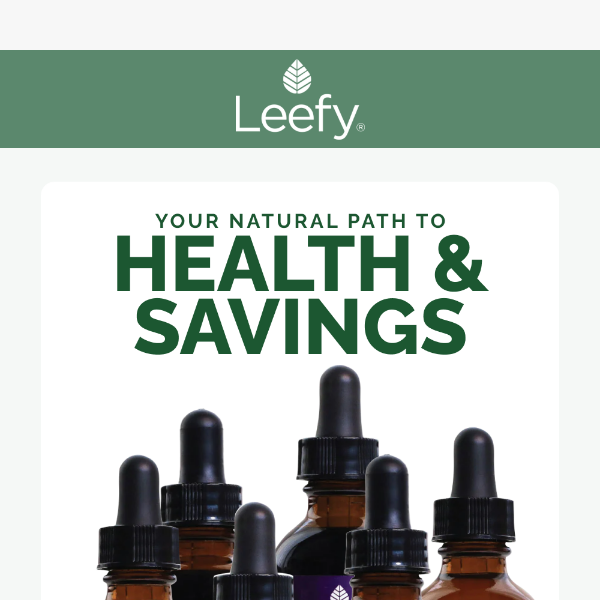 Choose Your Path to Wellness: Save with Leefy Bundles Today!