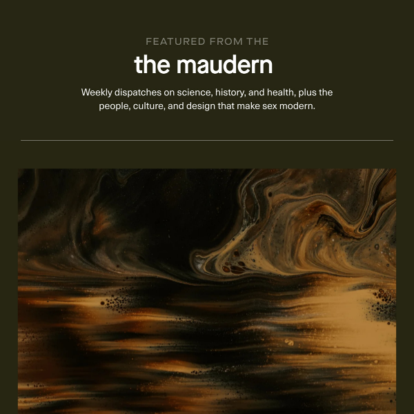 the maudern.