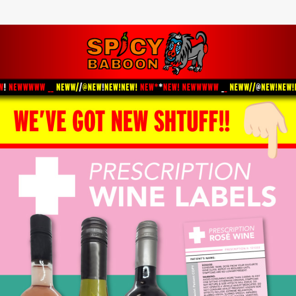 Your Medication Is Ready For Collection 💊🍷