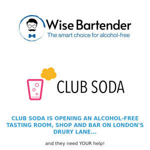 Club Soda Need Your Help! 🍸