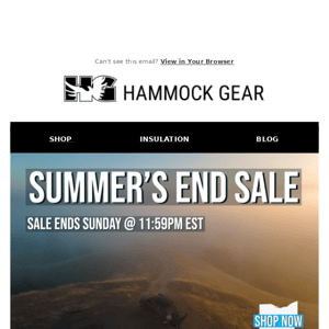 Annual Summer Sale ENDS TOMORROW 🚨