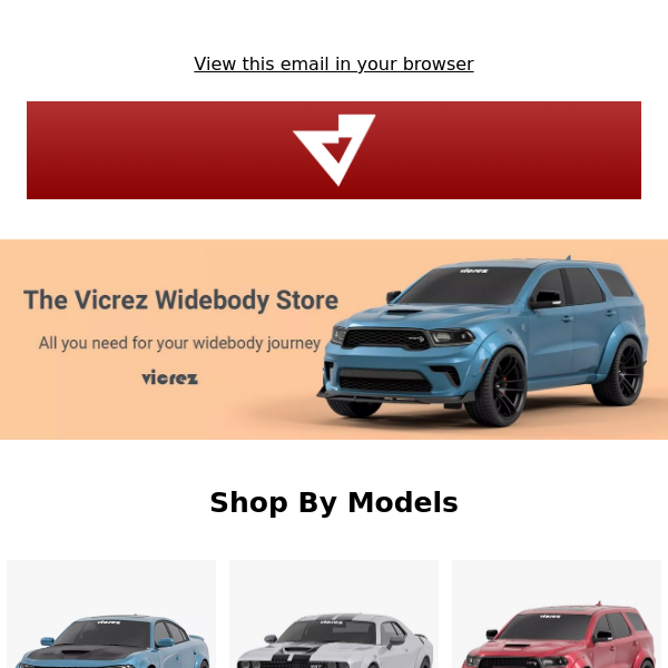 Upgrade Your Vehicle With Vicrez Widebody Kits😈 - Vicrez.com