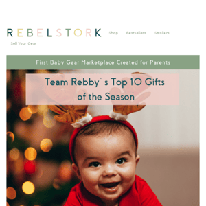 Team Rebby's Top 10 Gifts of the Season