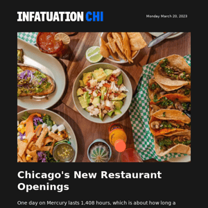 3 New Restaurant Openings You Should Know About