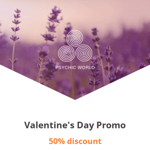❤️ Happy valentine's  50% off for 48h only