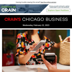 Dilemma behind going cashless: Crain's Daily Gist podcast