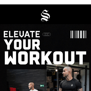 ELEVATE YOUR WORKOUT 💪