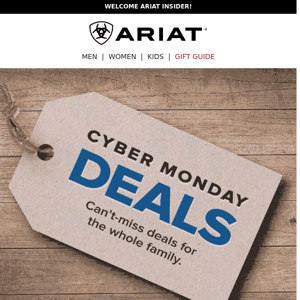 Cyber Monday Deals Reminder