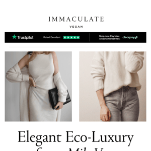 Elegant, Eco-conscious Luxury