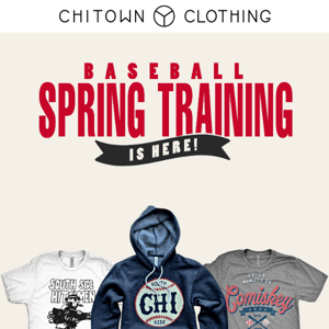 Spring Training Has Sprung ⚾ 15% off Baseball!