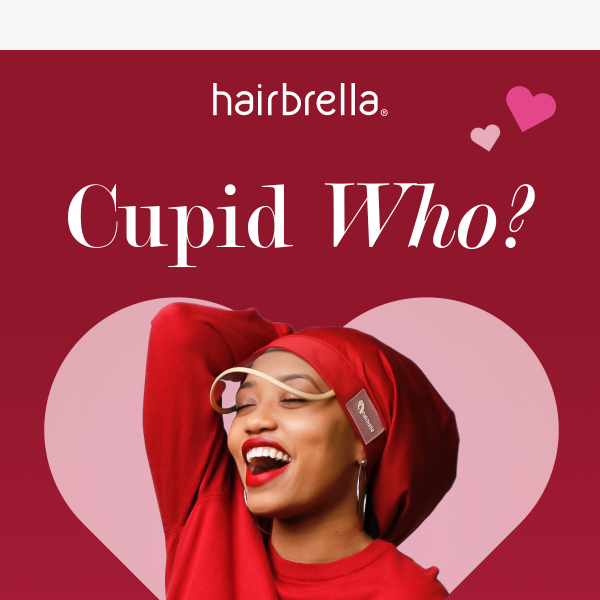 25% Off Ends at Midnight: Love Yourself with Hairbrella ❤️