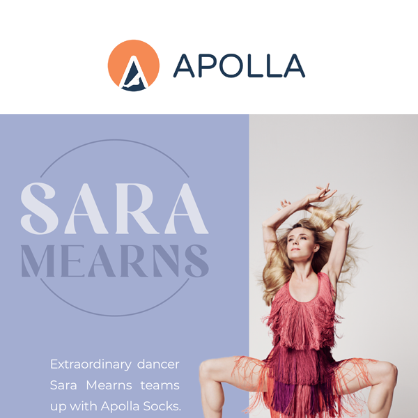 We're Teaming Up with Sara Mearns!