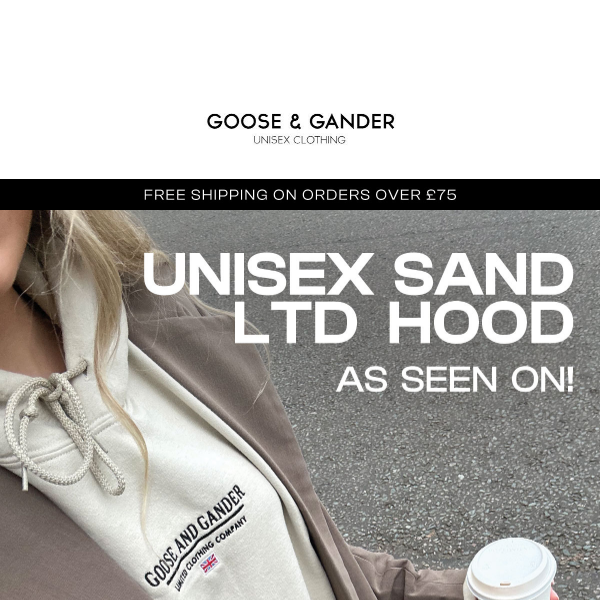 Spotlight On: Sand Hoodie Ltd 🌈