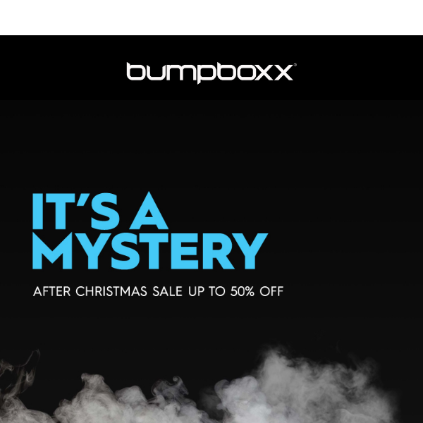 Its a Mystery, Up To 50% Off