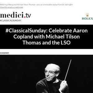 #ClassicalSunday: A birthday celebration for Aaron Copland...