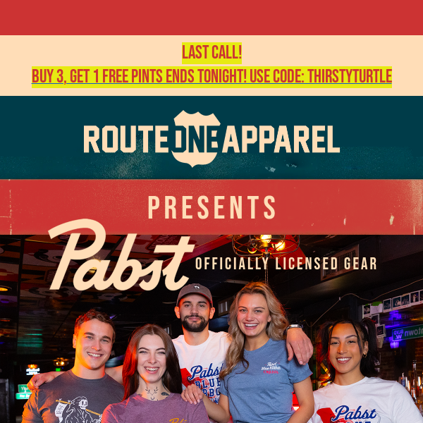 Route One Apparel - Latest Emails, Sales & Deals