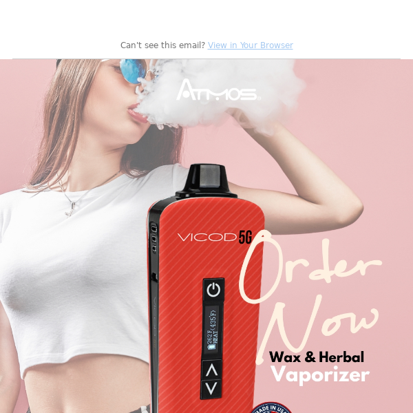 🔥Discover the Vicod 5G - a new era of vaping!