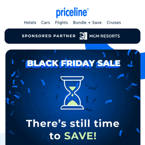 There's still time (but hurry, Black Friday ends soon!)
