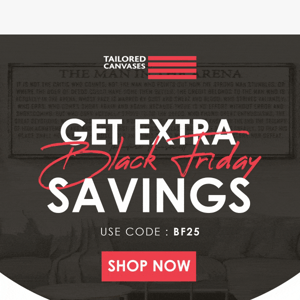 ‘Tis The Season To Grab EXTRA 25% Savings + Free Shipping