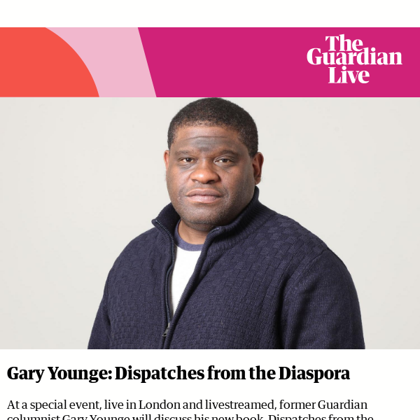 Announcing: Gary Younge on race and the Black diaspora | Book Club with Carol Ann Duffy