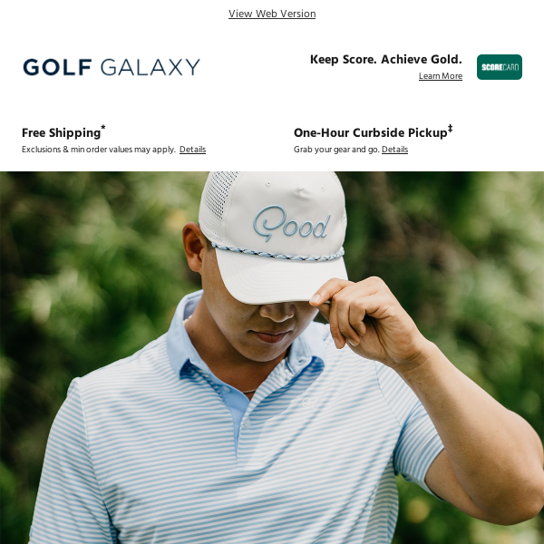 🏌️‍♂️Find your signature style for the course - Golf Galaxy