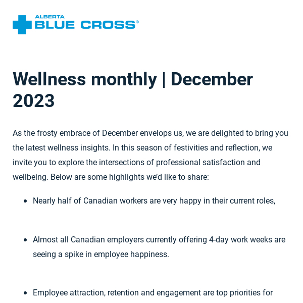 Redefine workplace wellbeing in 2024 with these insights