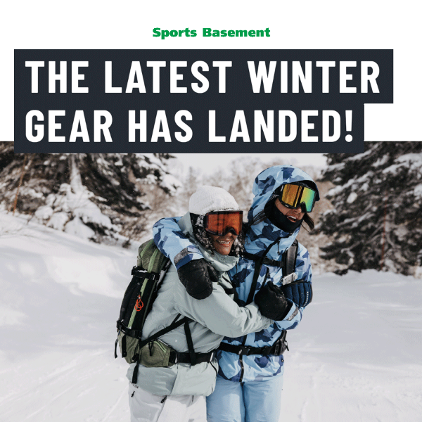 Shop the newest skis, snowboards and more! - Sports Basement