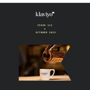 How Klaviyo brewed 70.5% more customer reviews for Compass Coffee