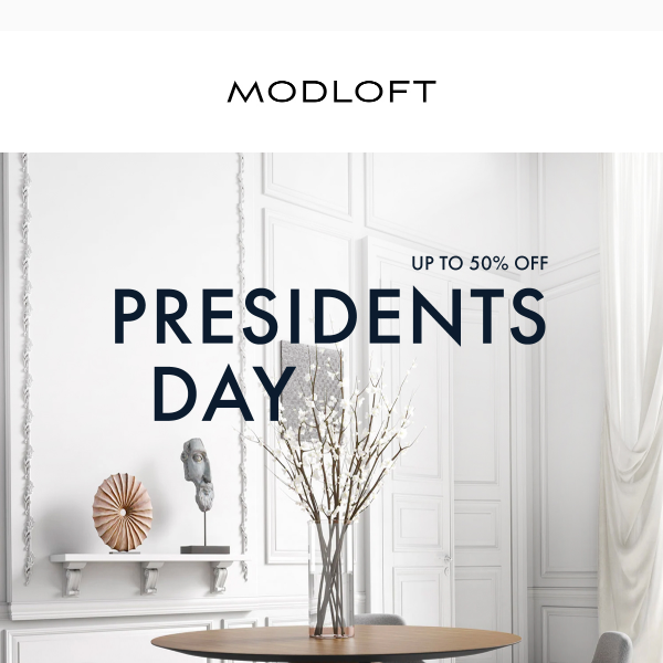 Unlock Presidential Chic: Dive into Modern Luxury with Our Exclusive Presidents Day Sale