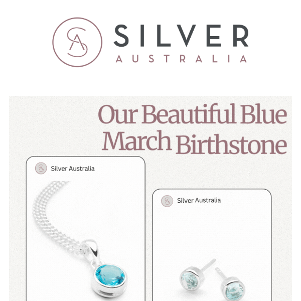 Beautiful Blue March Birthstones