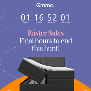 Easter Sales are almost ending!