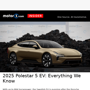 Everything We Know About The Polestar 5 EV
