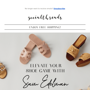 The brand you've been asking for: Sam Edelman