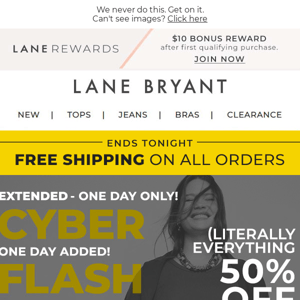 LAST HOURS… 50% OFF + FREE SHIPPING