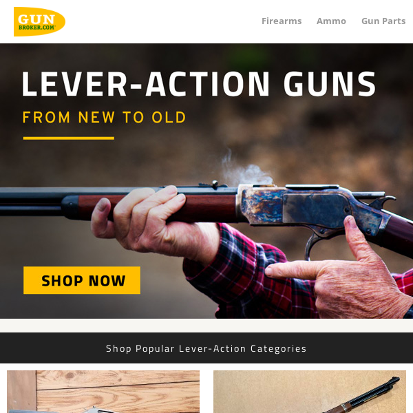 Lever-Action Guns, From New to Old