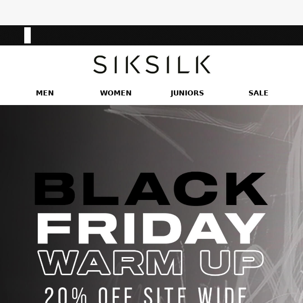 Warming up for our Biggest Black Friday yet ⚠️ - Sik Silk USA