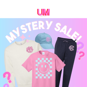 🚨Mystery & Inventory SALE!🚨 Starting at ONLY $4!