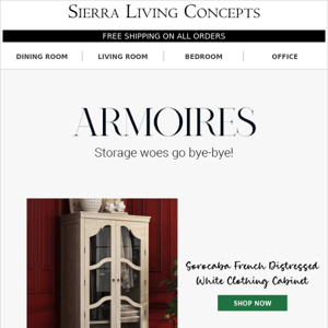 Dive into Armoires & Dressers Trendy Picks 📣