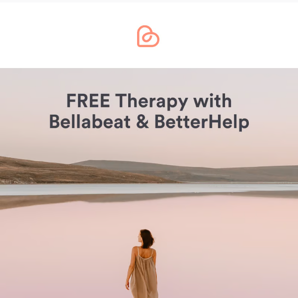 Exclusive Offer: Complimentary Therapy Session with Bellabeat & BetterHelp