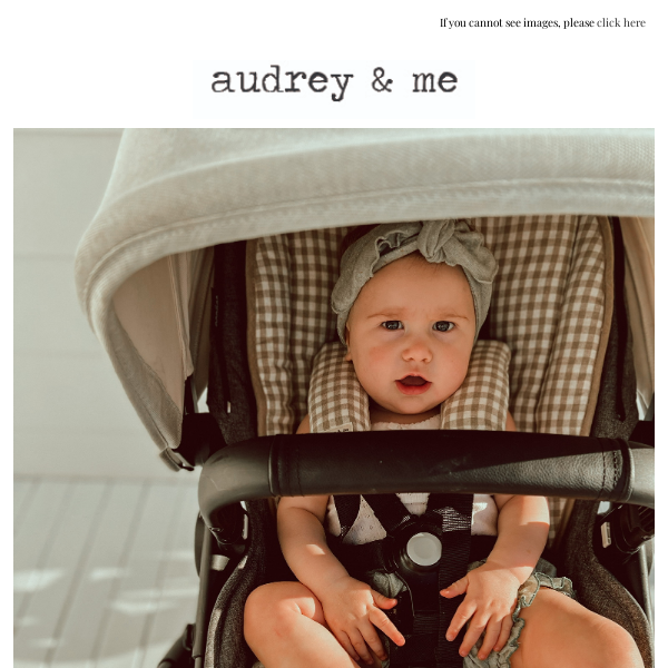 24 HOURS DISPATCH ON CUSTOM PRAM LINERS! - Audrey And Me