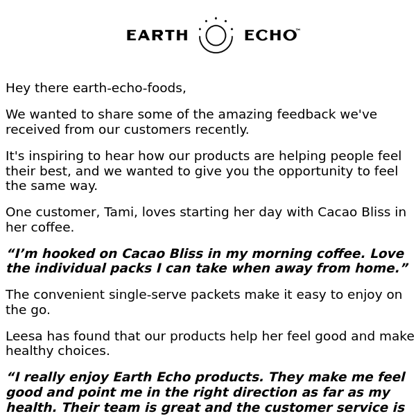 Earth Echo Shaker Travel Mug – Earth Echo Foods