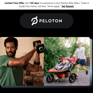 There’s nothing #PelotonDads can’t do