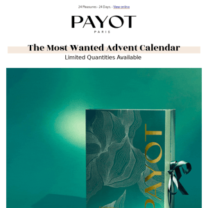 Pre-Order Payot Advent Calendar🎁